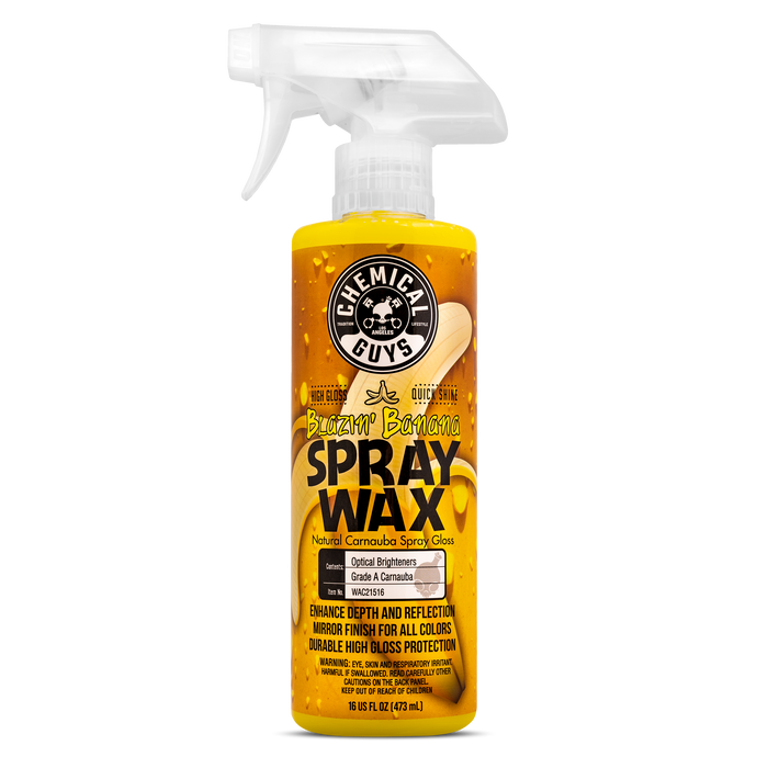 Chemical Guys Blazin' Banana Spray Wax