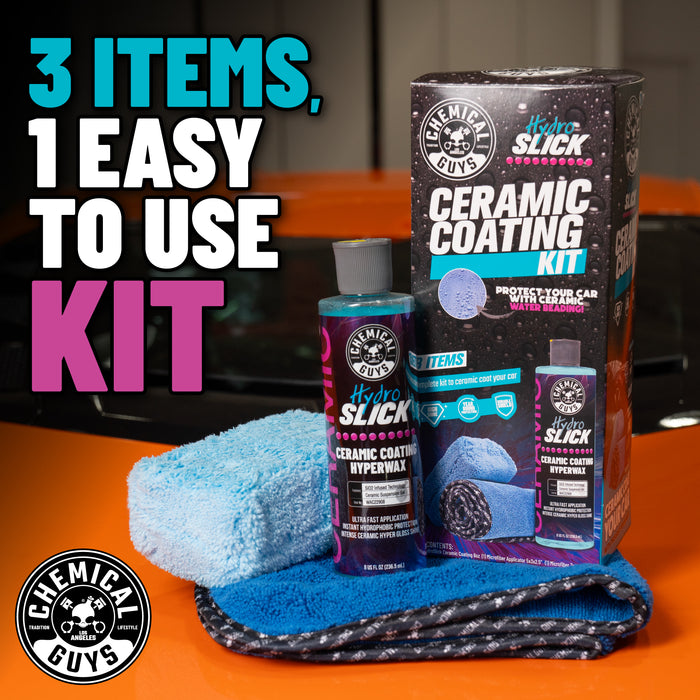 Chemical Guys HydroSlick Ceramic Coating Kit