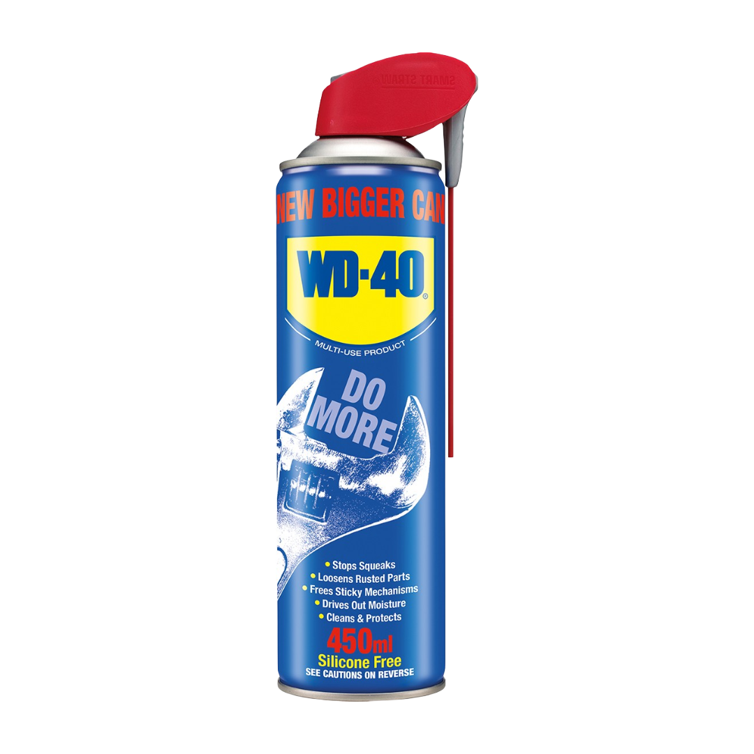 WD40 Multi Purpose Lubricant Aerosol (450ml)