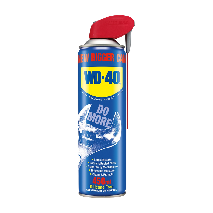 WD40 Multi Purpose Lubricant Aerosol (450ml)