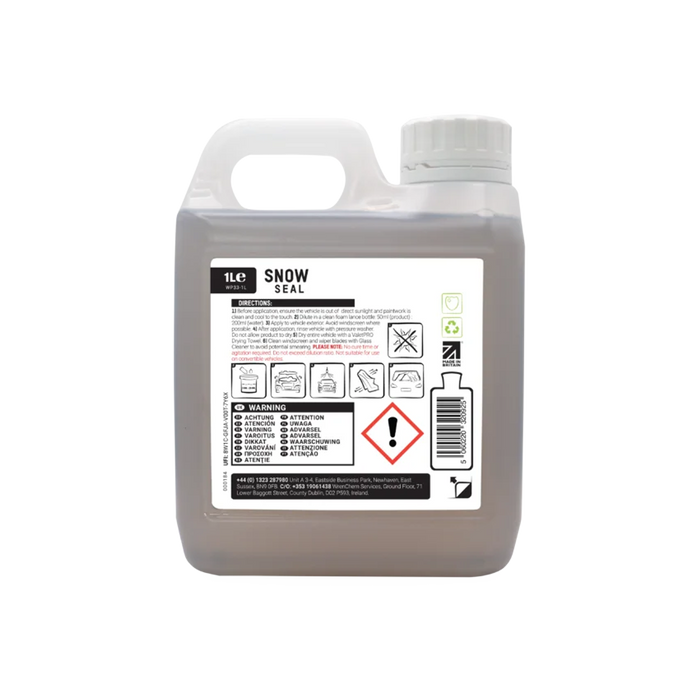 Sio2 Foam ValetPRO Snow Seal SiO2 Foam Sealant