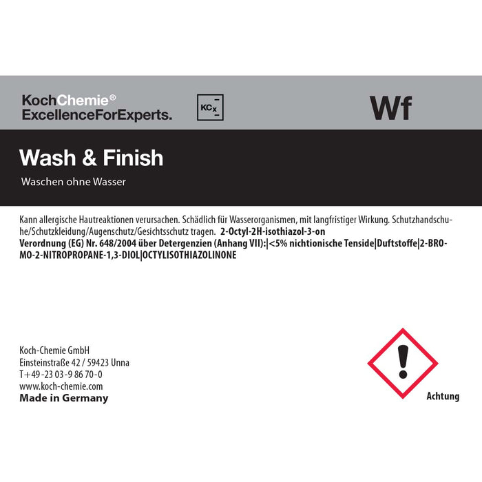 Koch-Chemie Decant Label (Single)