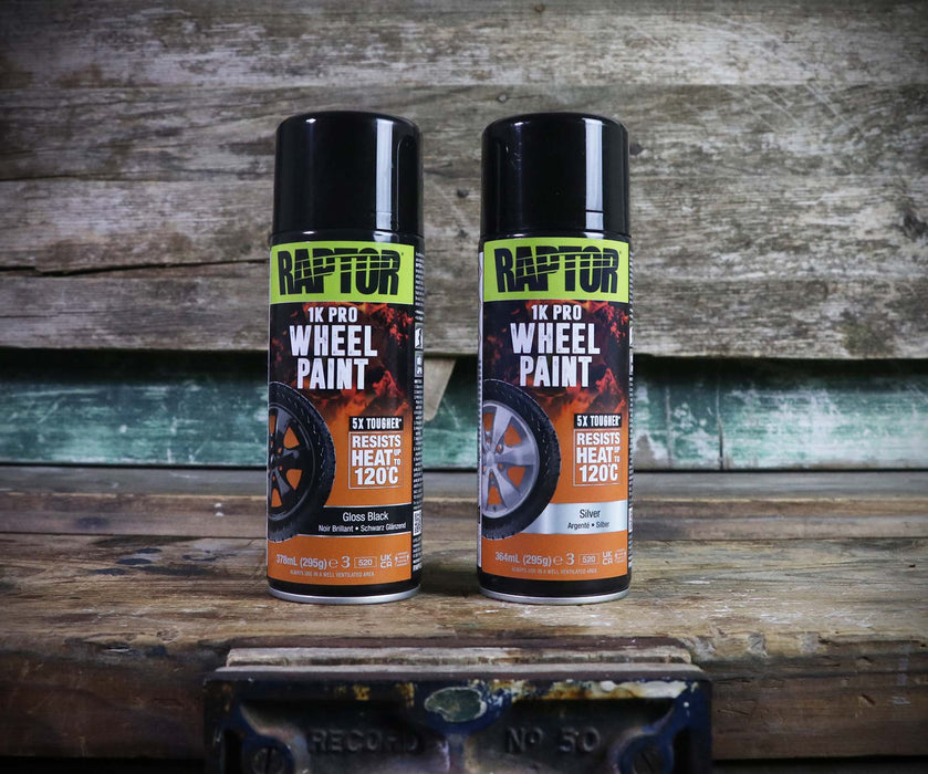 RAPTOR High Heat 1K Pro Wheel Paint