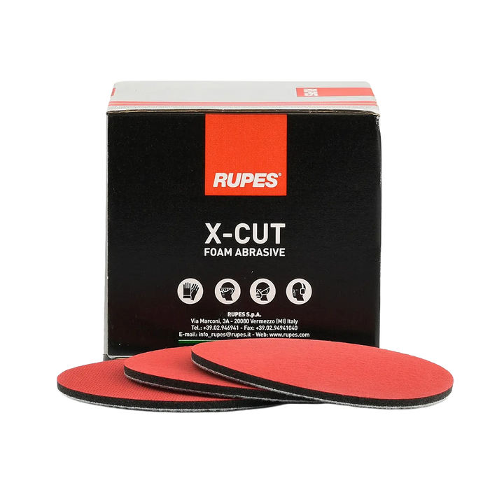 RUPES X-Cut Foam Abrasive Discs