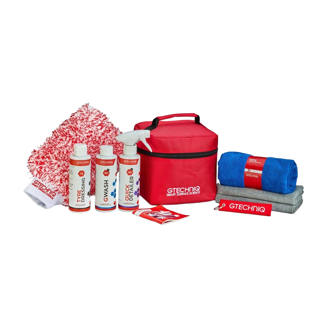 Buy Gtechniq Basic Car Maintenance Kit | Slim's Detailing