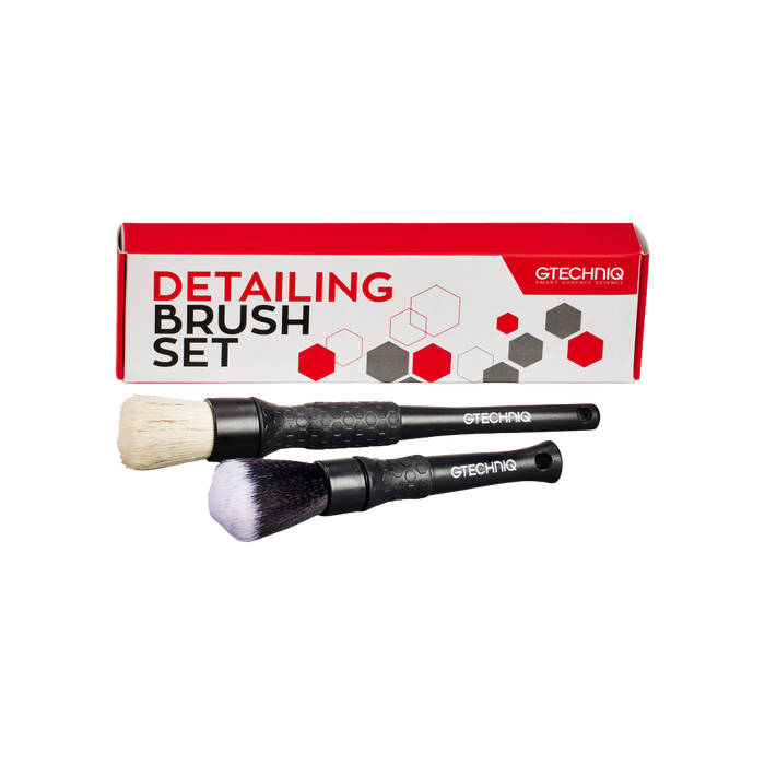 Gtechniq Detailing Brush Set