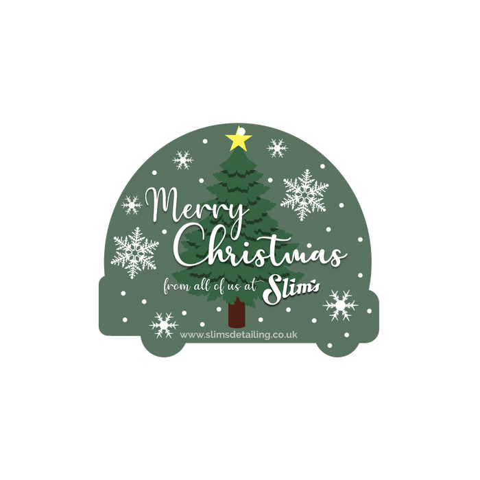 Slim's Detailing Christmas Air Freshener