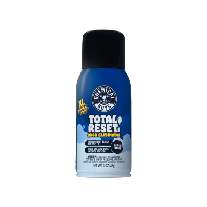 Chemical Guys Total Reset Odour Eliminator - Black Frost Scent