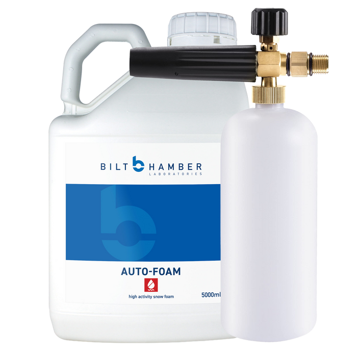 Bilt Hamber Auto-Foam & Slim's Detailing Snow Foam Lance