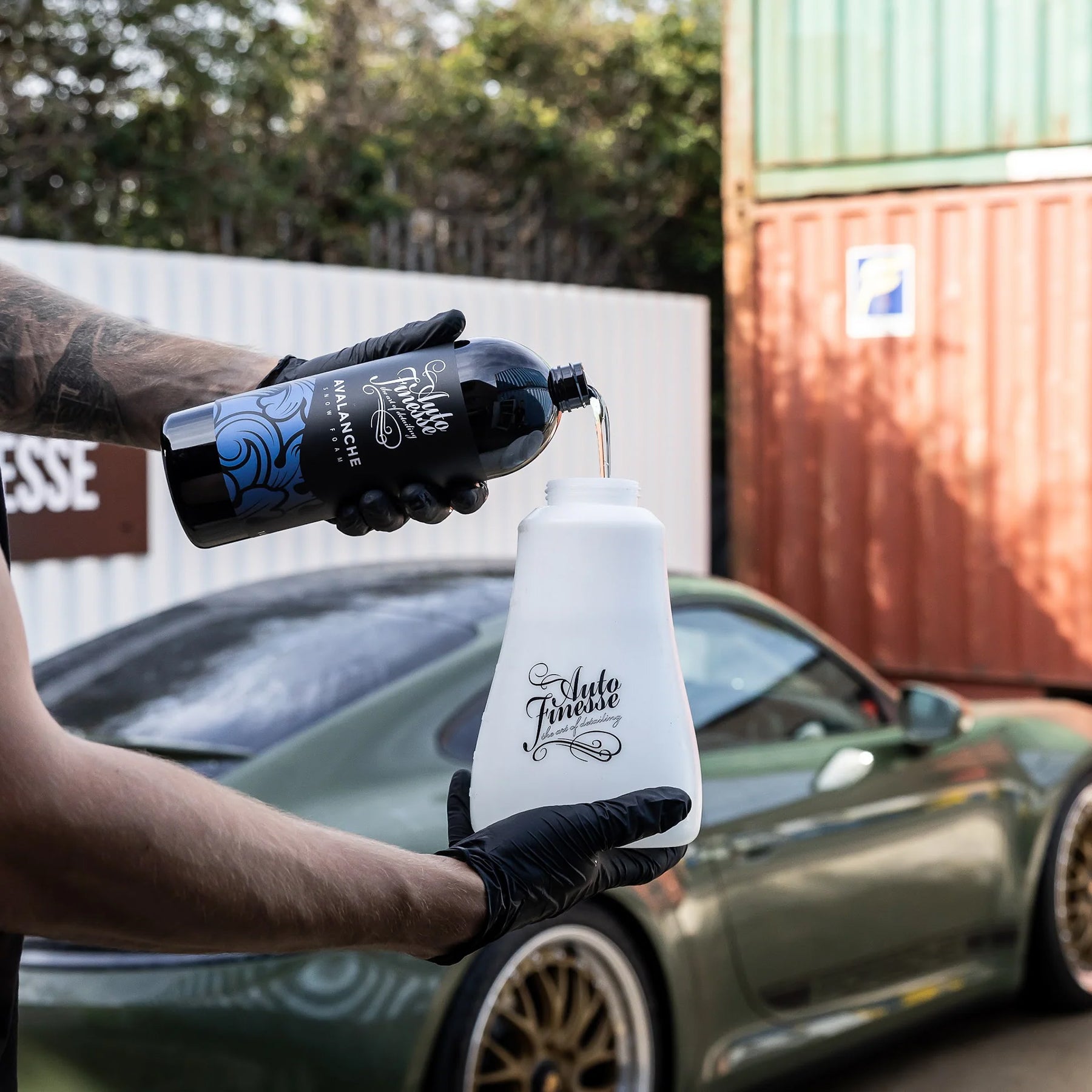 Auto Finesse Avalanche Snow Foam | Slim's Detailing