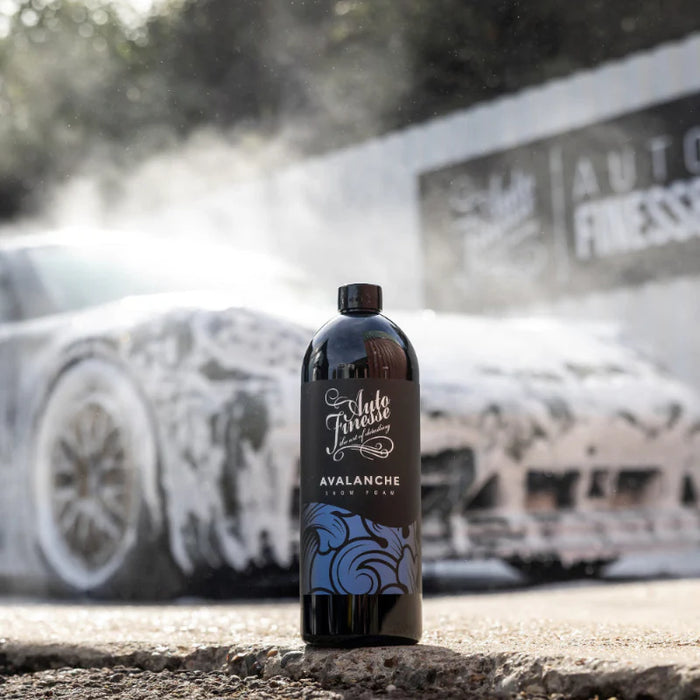 Auto Finesse Avalanche Snow Foam & Slim's Detailing Lance