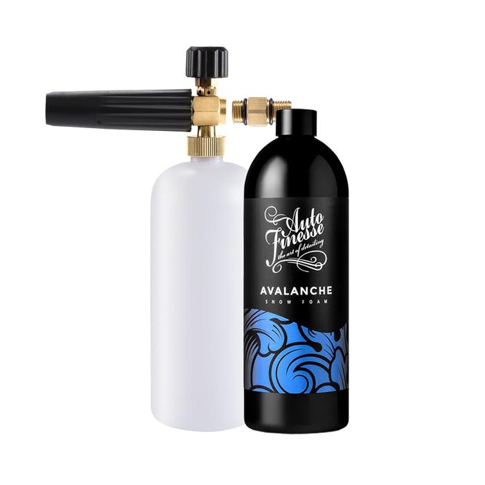 Auto Finesse Avalanche Snow Foam & Slim's Detailing Lance