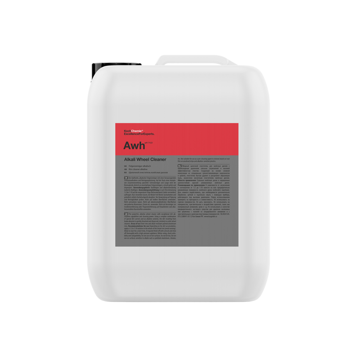Koch-Chemie Awh Alkali Wheel Cleaner (5 Litre)