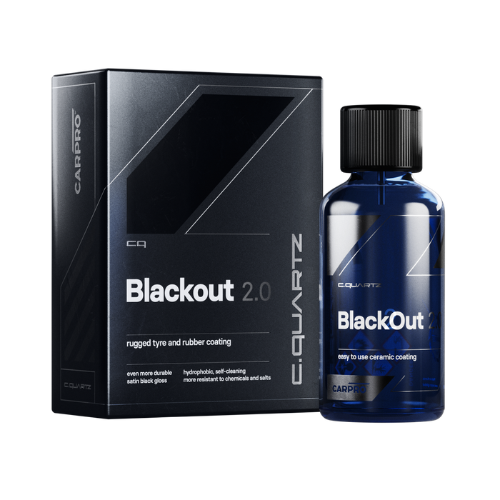 CARPRO CQUARTZ BlackOut (50ml)