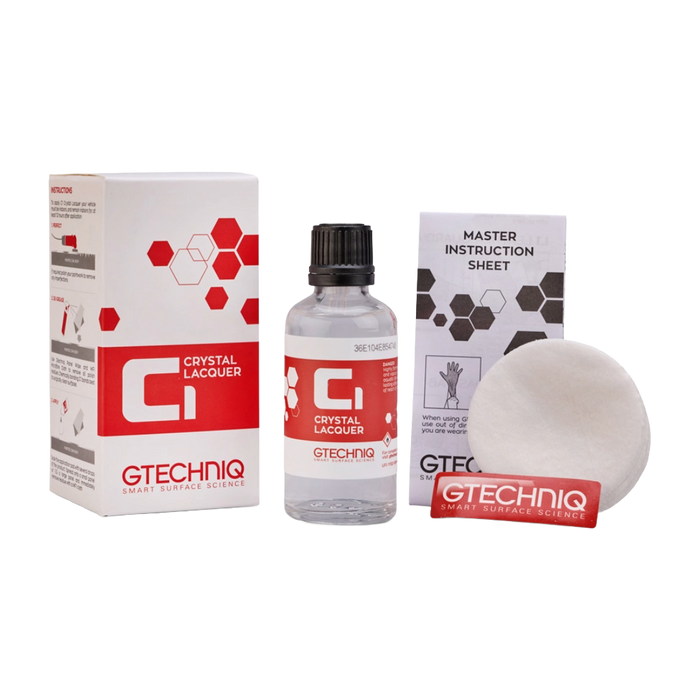 Gtechniq C1 Crystal Lacquer