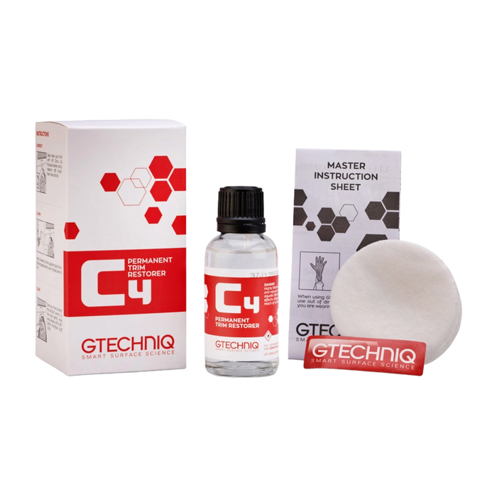 Gtechniq C4 Permanent Trim Restorer