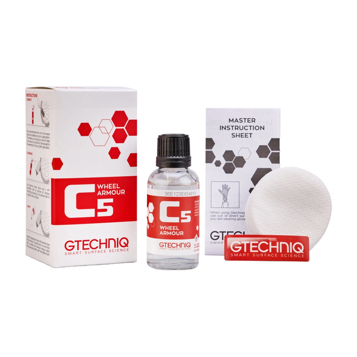Gtechniq C5 Alloy Wheel Armour