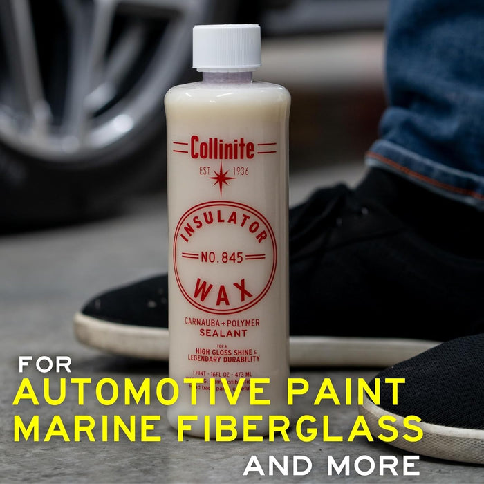 Collinite No.845 Insulator Liquid Wax (1 Pint)