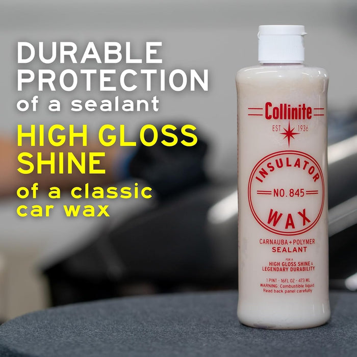 Collinite No.845 Insulator Liquid Wax (1 Pint)