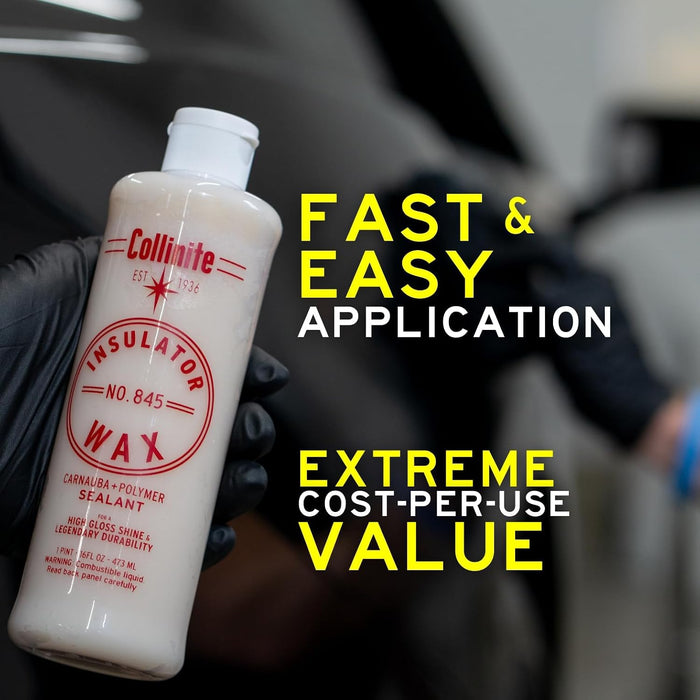 Collinite No.845 Insulator Liquid Wax (1 Pint)