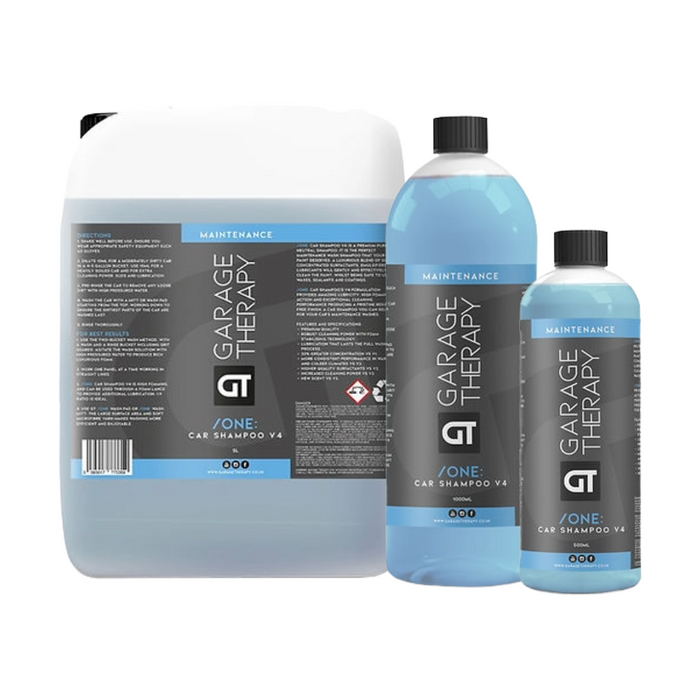 Garage Therapy Car Shampoo V4