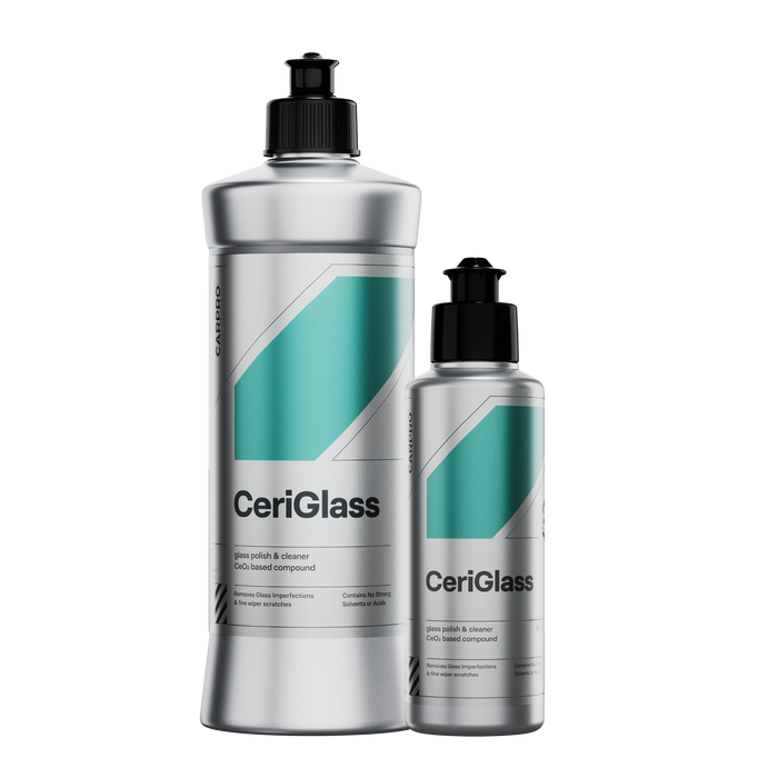 CARPRO CeriGlass: Glass Polish & Cleaner