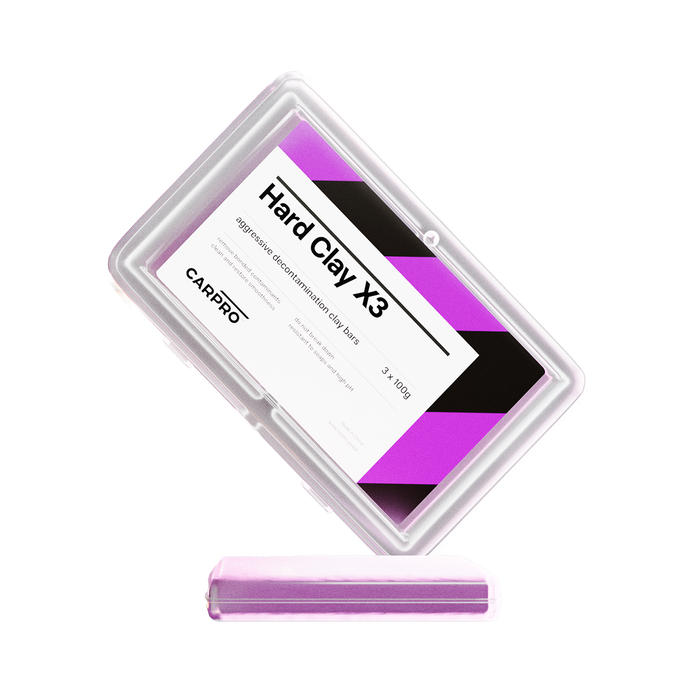 CARPRO Hard Clay Bar Set (3x100g)