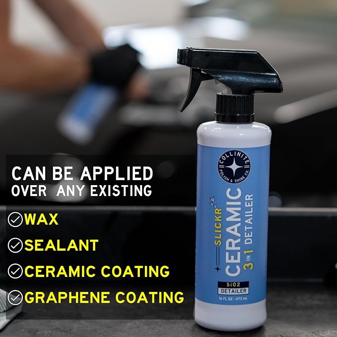 Collinite No.150 Slickr 3-in-1 Ceramic Detailer (16oz)