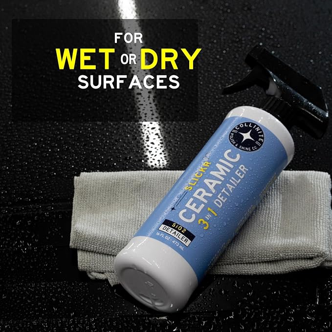 Collinite No.150 Slickr 3-in-1 Ceramic Detailer (16oz)