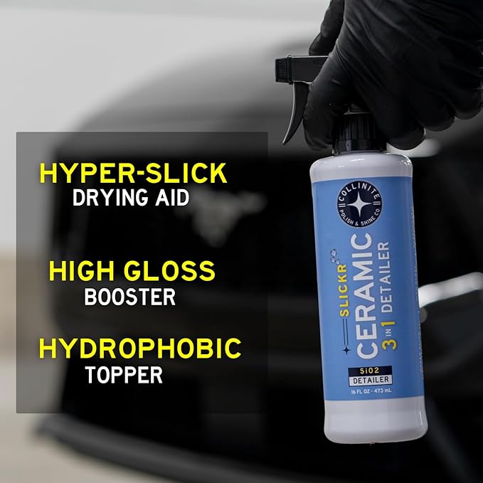 Collinite No.150 Slickr 3-in-1 Ceramic Detailer (16oz)