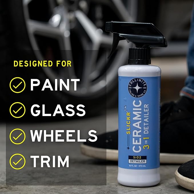 Collinite No.150 Slickr 3-in-1 Ceramic Detailer (16oz)