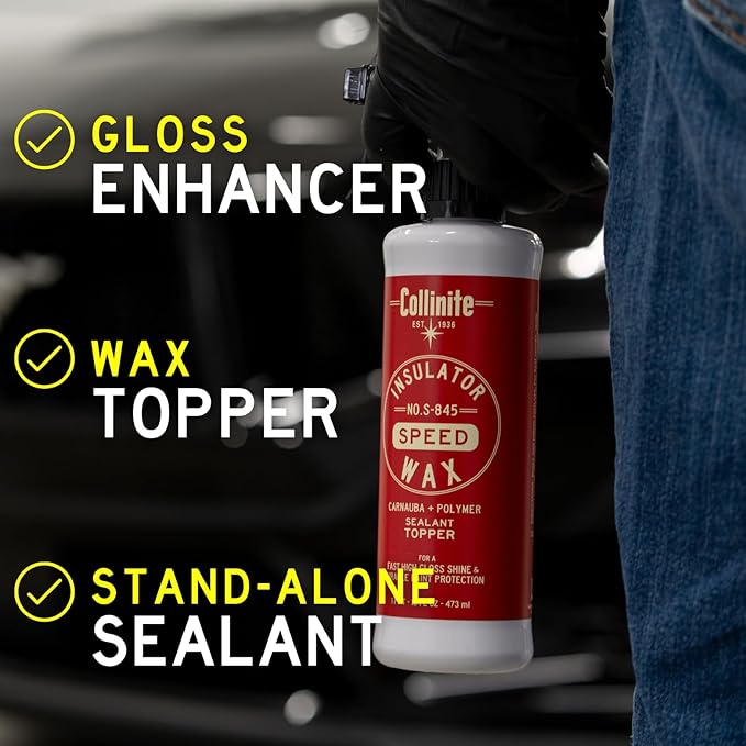 Collinite No.845 Insulator Liquid Wax (1 Pint)