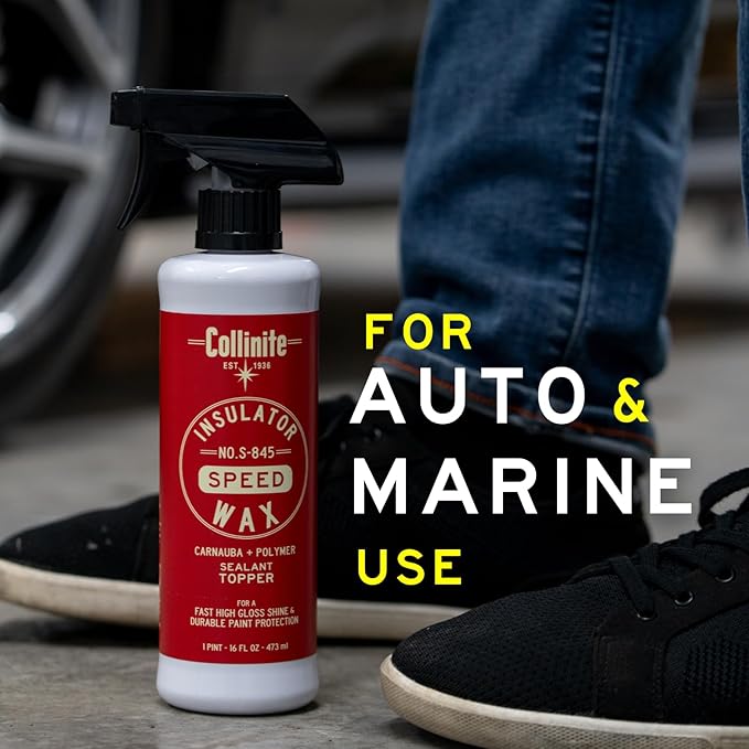 Collinite No.845 Insulator Liquid Wax (1 Pint)