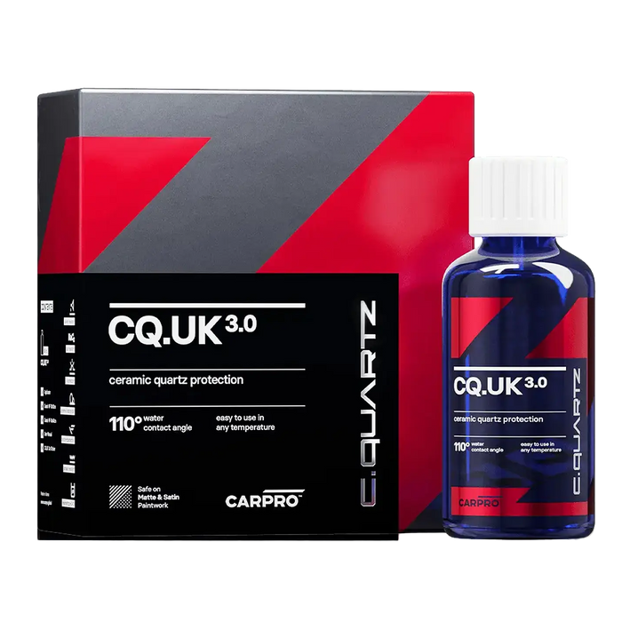 CARPRO CQUARTZ CQUK Ceramic Paint Protection