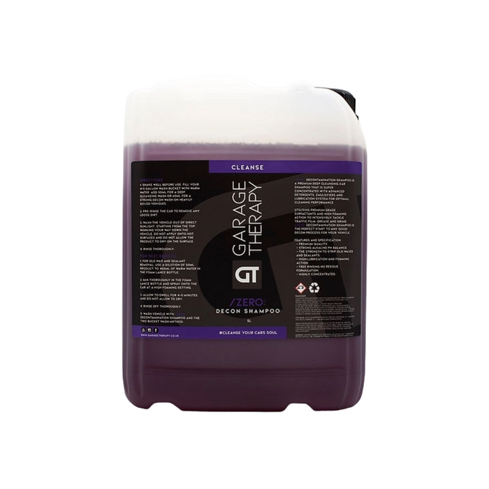 Garage Therapy Decontamination Shampoo