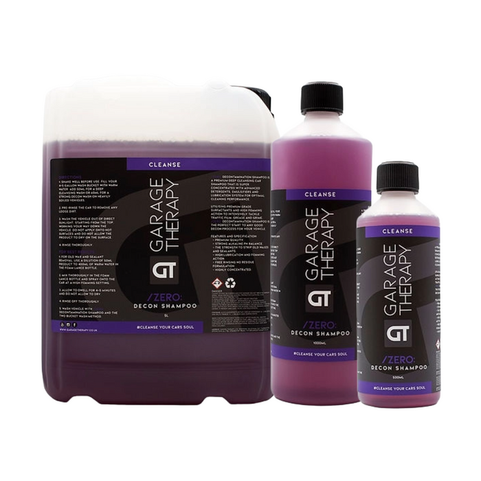 Garage Therapy Decontamination Shampoo