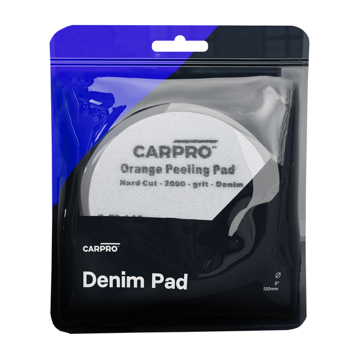 CARPRO Orange Peel Removal Pad - Denim