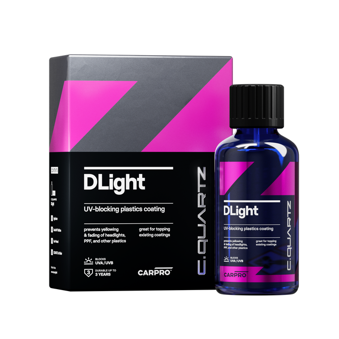 CARPRO CQUARTZ DLight Anti-UV Coating (50ml)