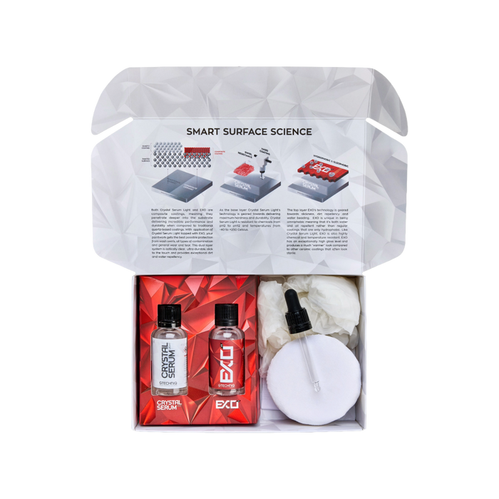 Gtechniq Crystal Serum Light & EXO v5