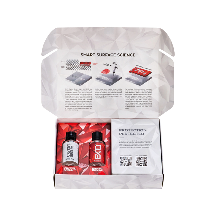 Gtechniq Crystal Serum Light & EXO v5