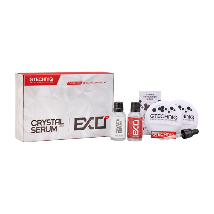 Gtechniq Crystal Serum Light & EXO v5