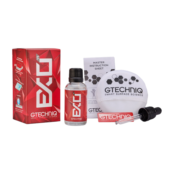 Gtechniq EXOv5 Ultra Durable Hydrophobic Coating