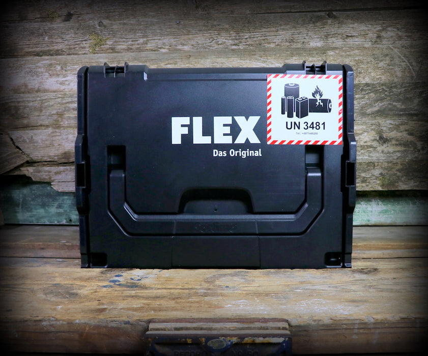 FLEX PXE 80 Mini Polisher Basic Kit