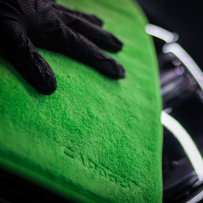 CARPRO Fat Boa Green Microfibre Drying Towel (Large)