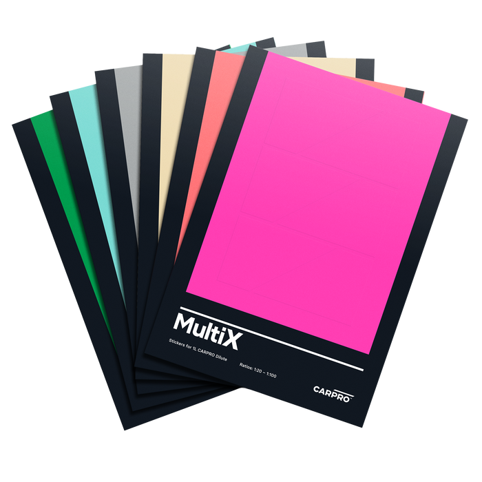 CARPRO Find My Dilute Bottle Stickers