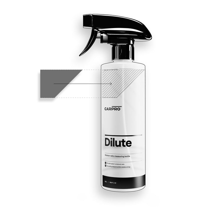 CARPRO Find My Dilute Bottle Stickers