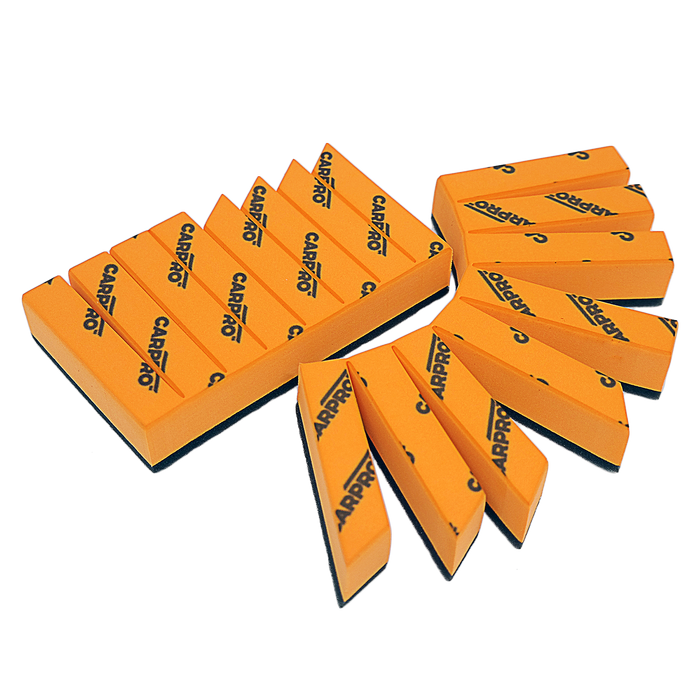 CARPRO 8 Finger Foam Block Applicators