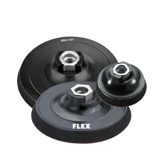 Flex Velcro Backing Plate