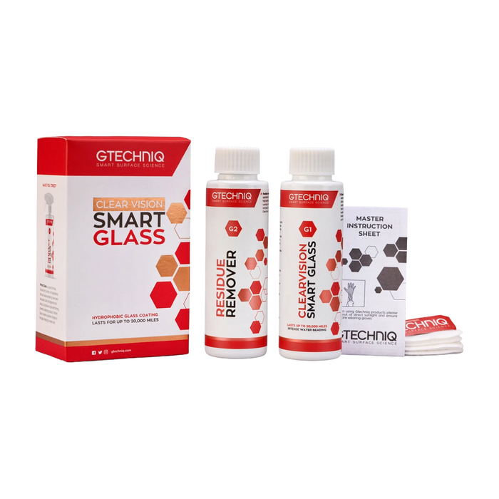 Gtechniq G1 Clear Vision Smart Glass (100ml)