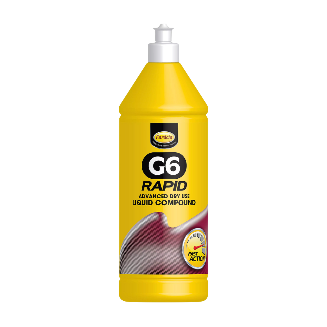 Farecla G6 Rapid Advanced Dry Use Liquid Compound